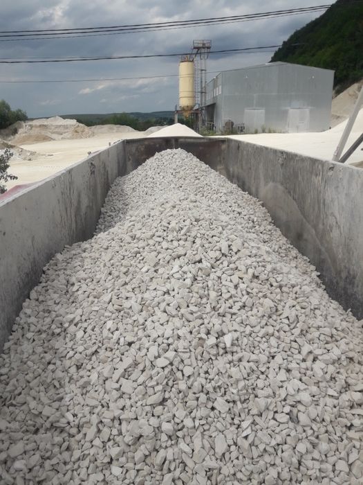 Шлак Пісок Щебінь Підсипка