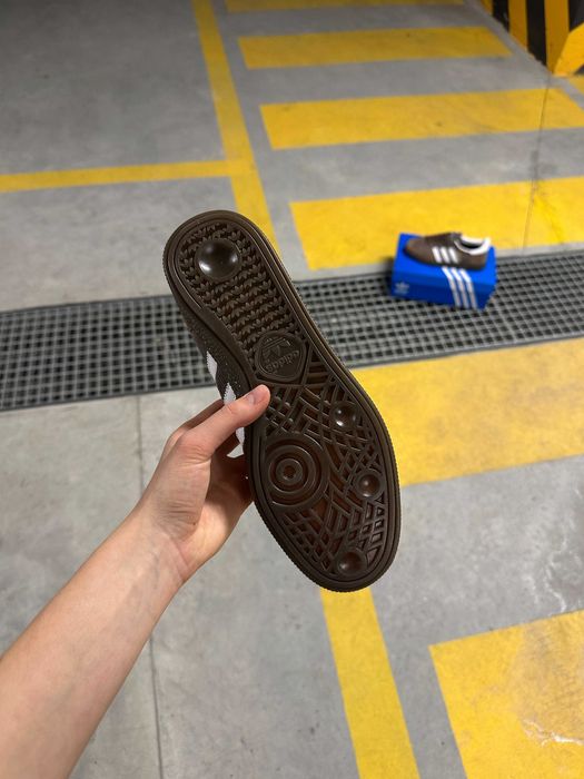 Кросівки Adidas Spezial Handball Brown premium