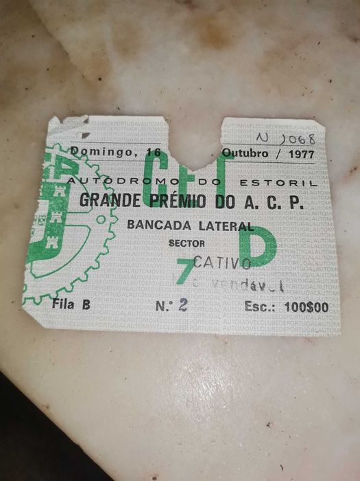 Ingresso autodromo Estoril