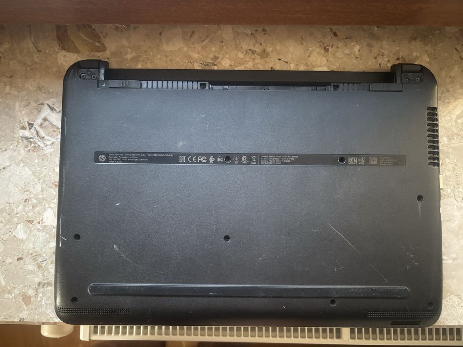 HP Notebook 14-am052nr Intel Celeron N3060 4gb Ram 32gb eMMC 14” HD