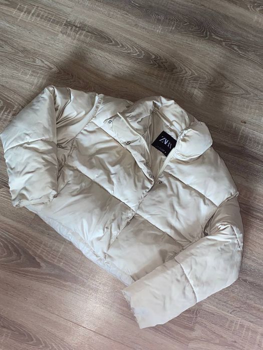 куртка бежева зара