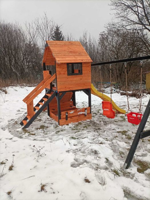 %RATY% Zapisy na 2026r.  D1 Plac zabaw domek dla dzieci MONTAŻ GRATIS