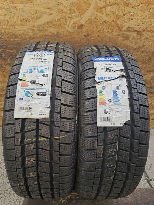 Nowe!!  195/60 r16C Falken Eurowinter. 2025rok