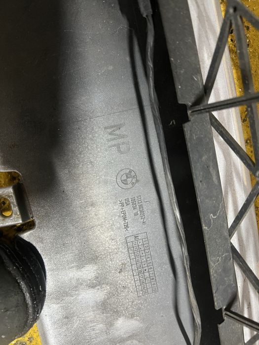 М пакет bmw e70 x5 бмв обвіс бампер арки пороги дорестайл