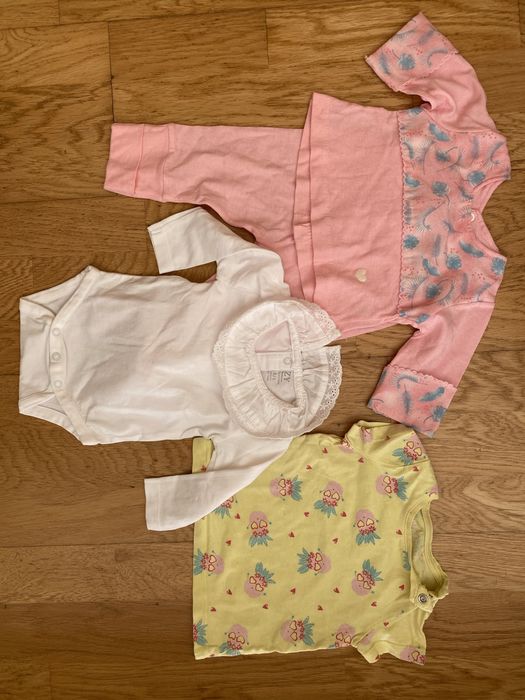 Lote roupa menina