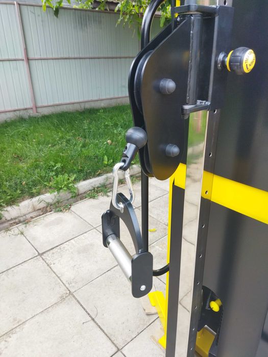 тренажер кросовер, блочная рама, оборудование для тренажерных залов