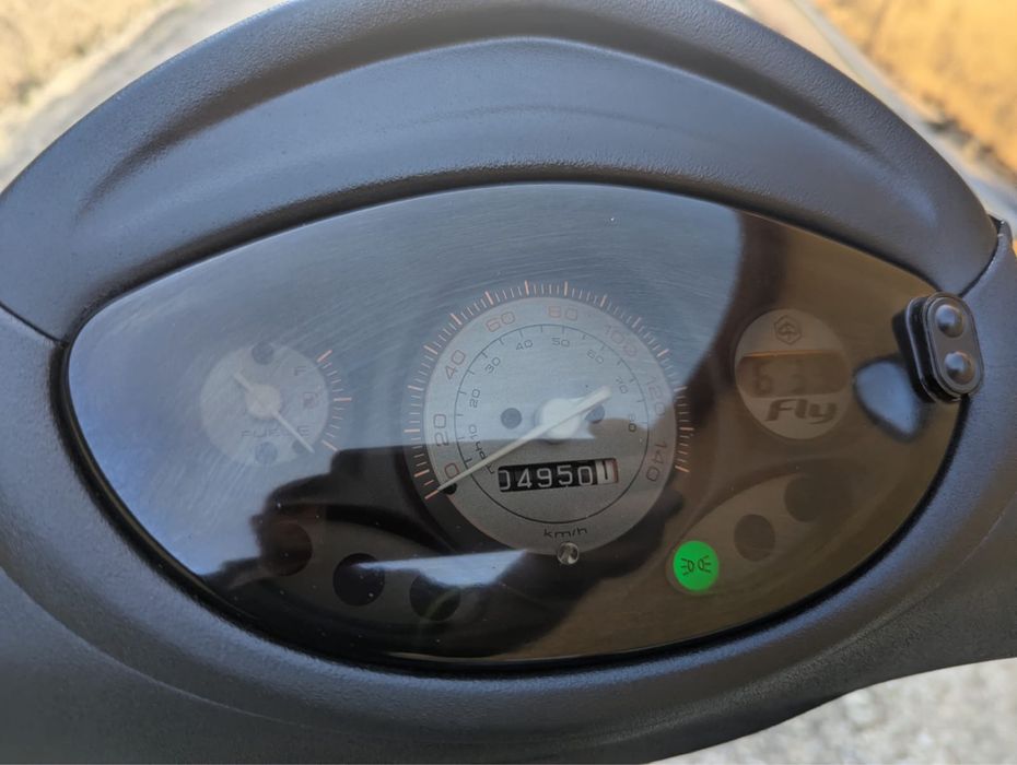 Piaggio Fly 125 Limited Edition (Matte Black) 2017, 4900km