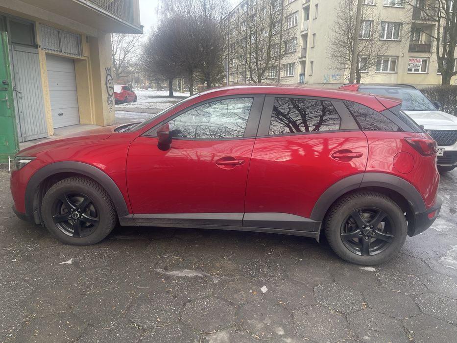 Mazda CX-3 1.5 SKYACTIV-D 105 KM 2016 Diesel Tempomat Hak