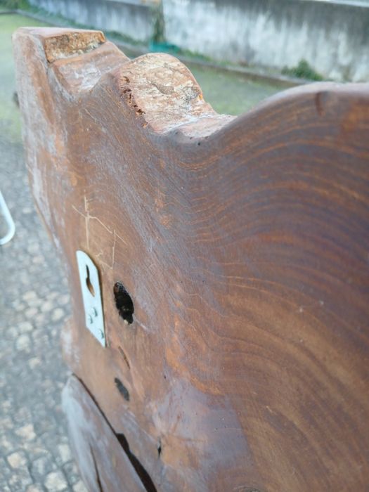 Quadro em Madeira Maciça