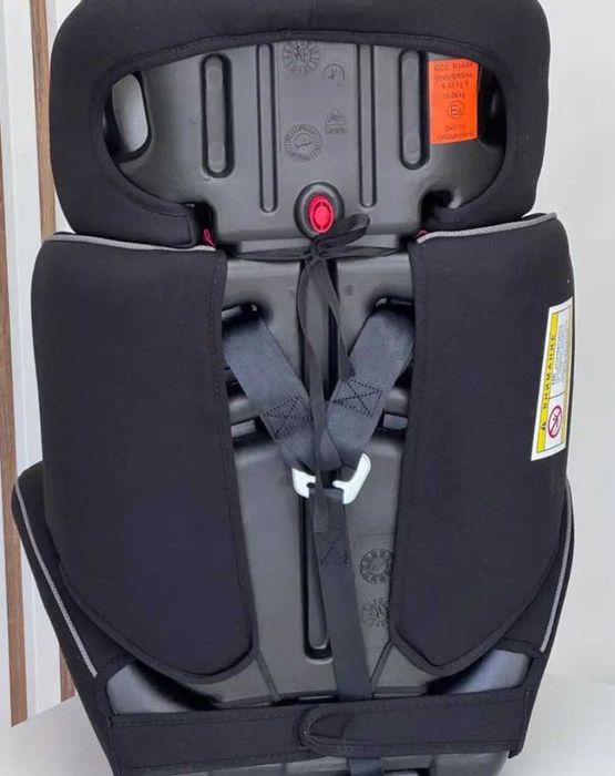 Автокрісло 9-36 кг joy дитяче універсальне з бустером до 12 років