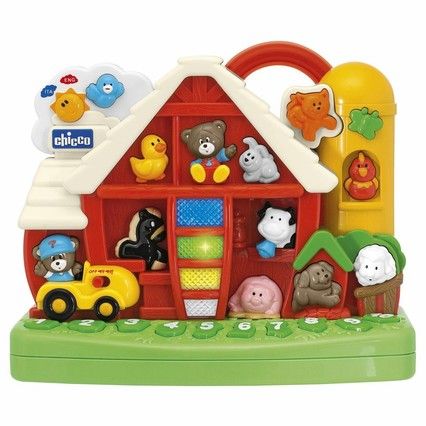 Brinquedos bebé CHICCO - Quinta Interativa e Urso Falante