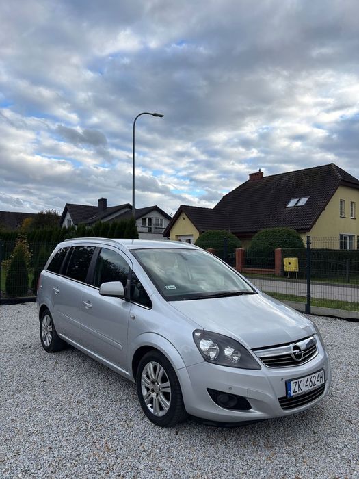 Opel Zafira Zadbany egzemplarz