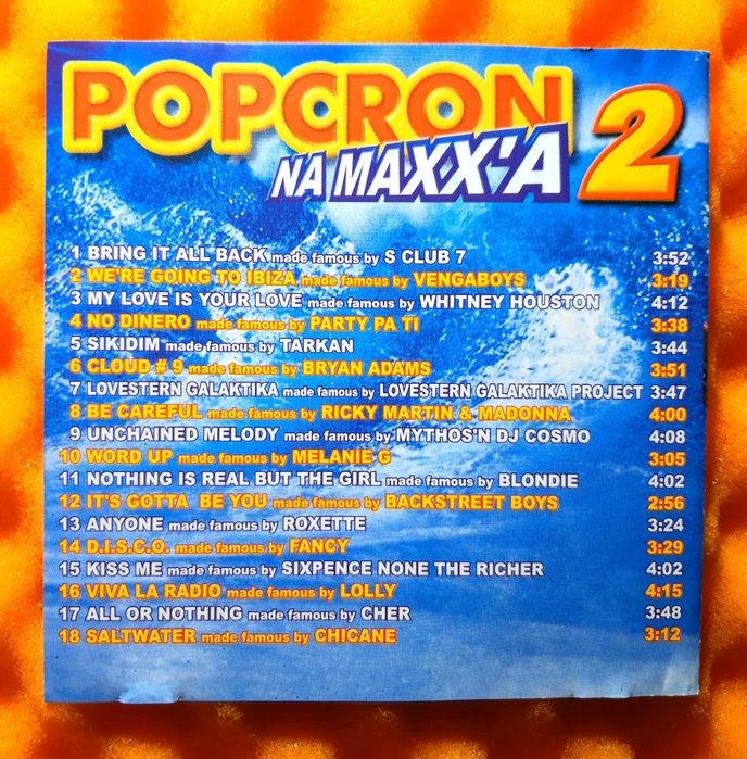 MCM Music - Popcron Na Maxx'a 2 (CD, 1999)