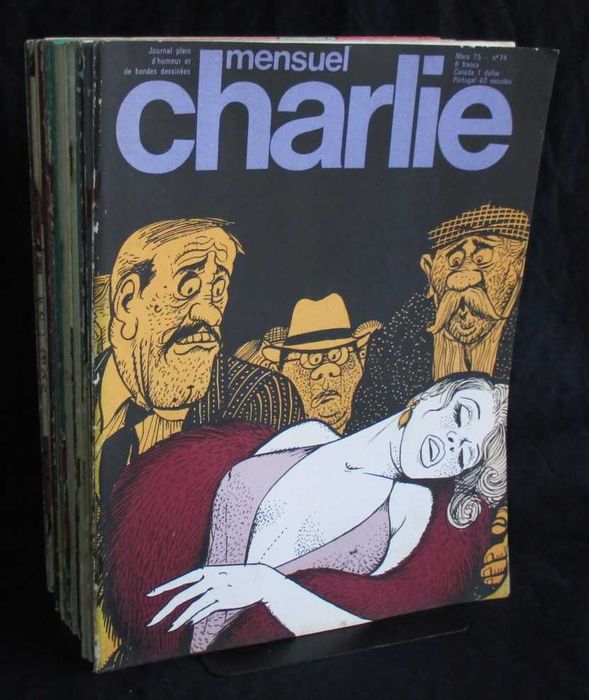 Revistas Charlie Mensuel Vários Números