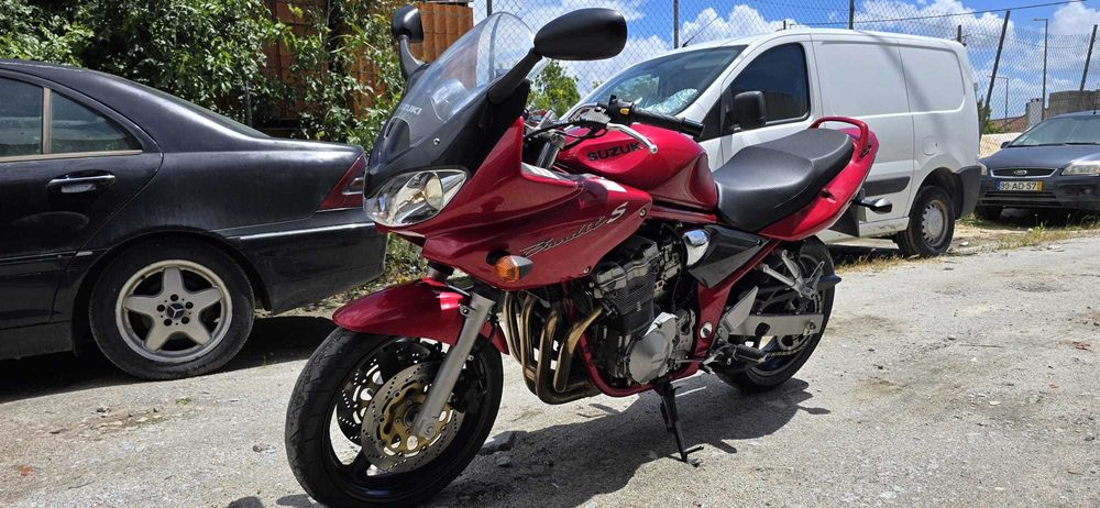 Suzuki bandit por apenas 3,750€