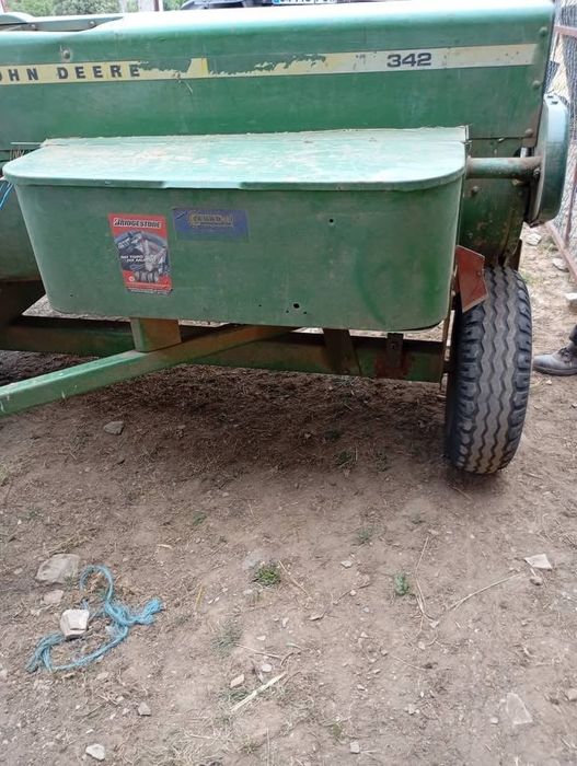 Enfardadeira a vemda