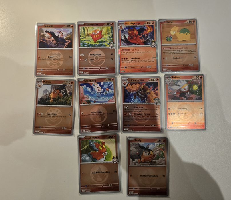 Cartas Pokemon Go