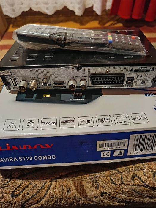 Dekoder cyfrowy satelitarny