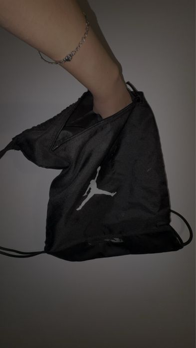 Worek Jordana czarny
