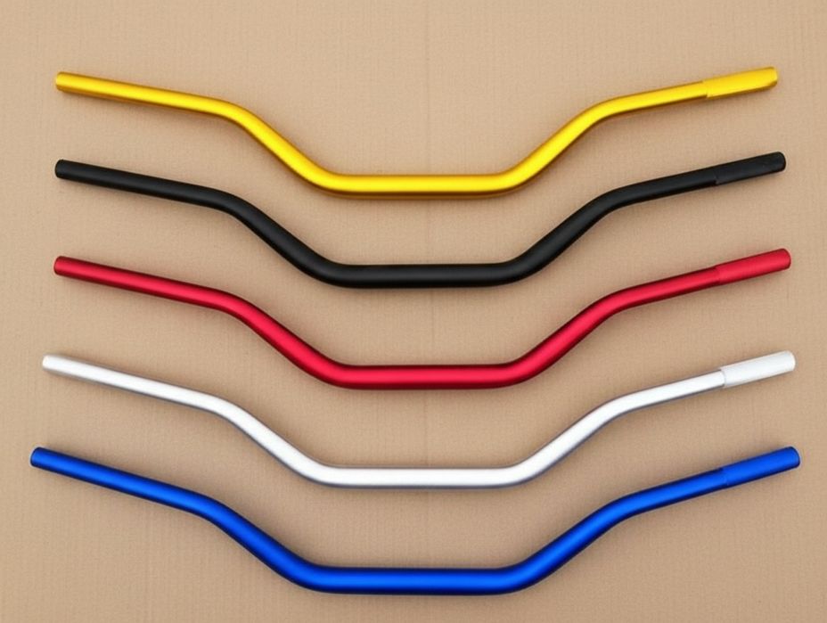 Кермо мото L800, d-22-28-22mm, універсальне вибір кольору.