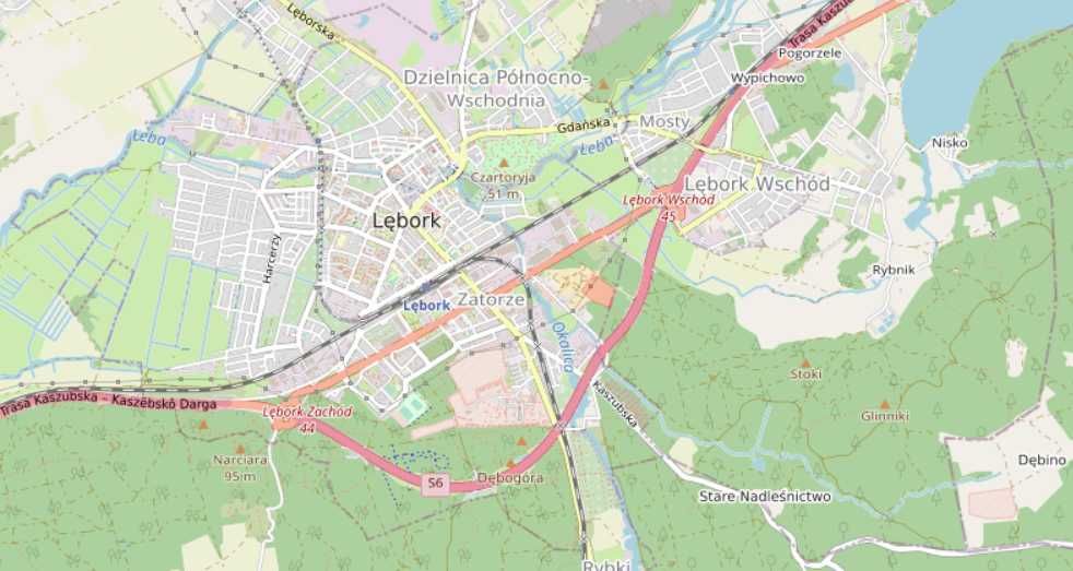 Działka Lębork  5,52 ha