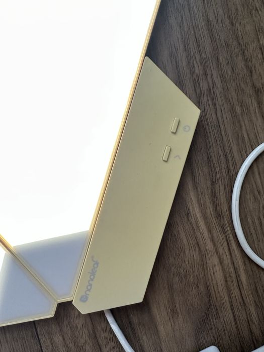 Kinkiet led 21 szt lampki trojkatne