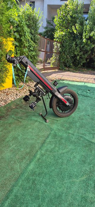 Przystawka elektryczna  do wózka inwalidzkiego, handbike