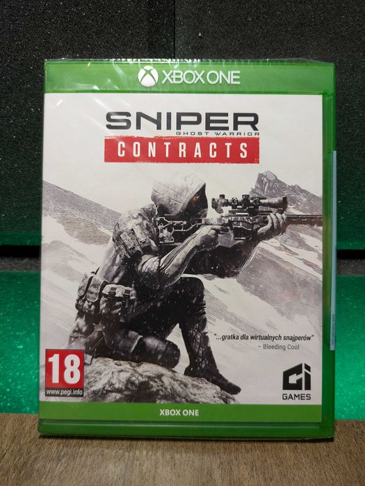Sniper Ghost Warrior Contracts Xbox One / Series X strzelanka FPS PL