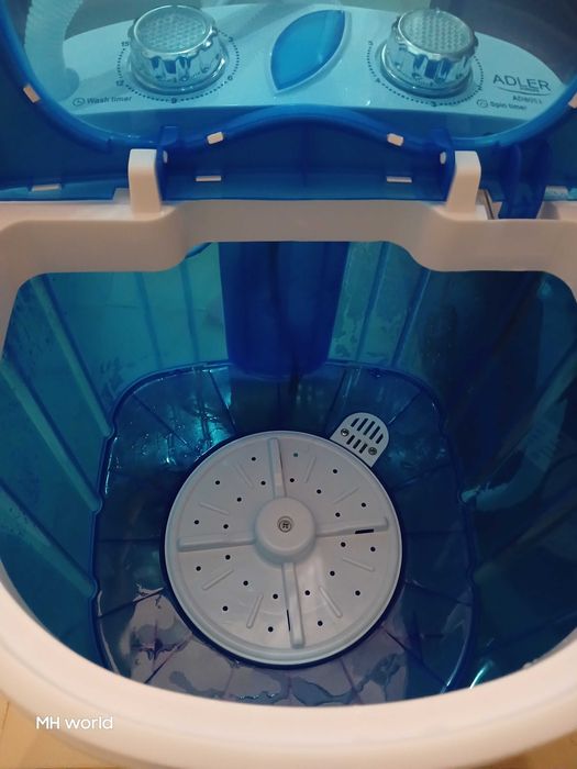 Maquina de lavar de campismo/autocaravana -  pouco uso