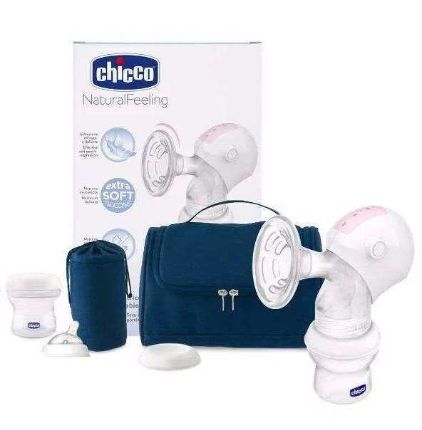 Chicco Extractor de Leite Elétrico Portátil Natural Feeling