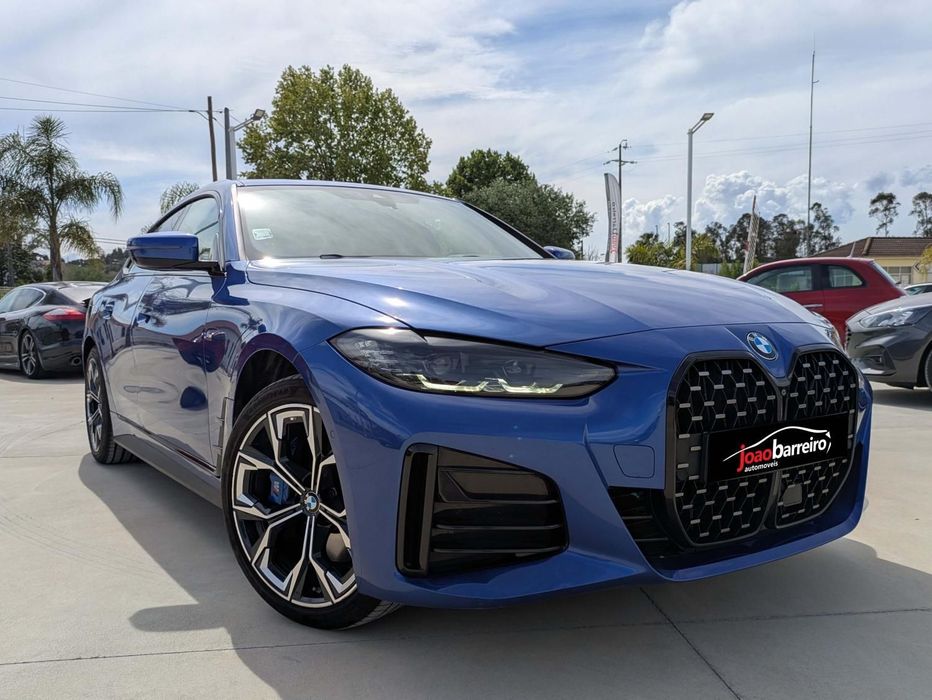 BMW 420 Gran Coupé d Pack Desportivo M Auto
