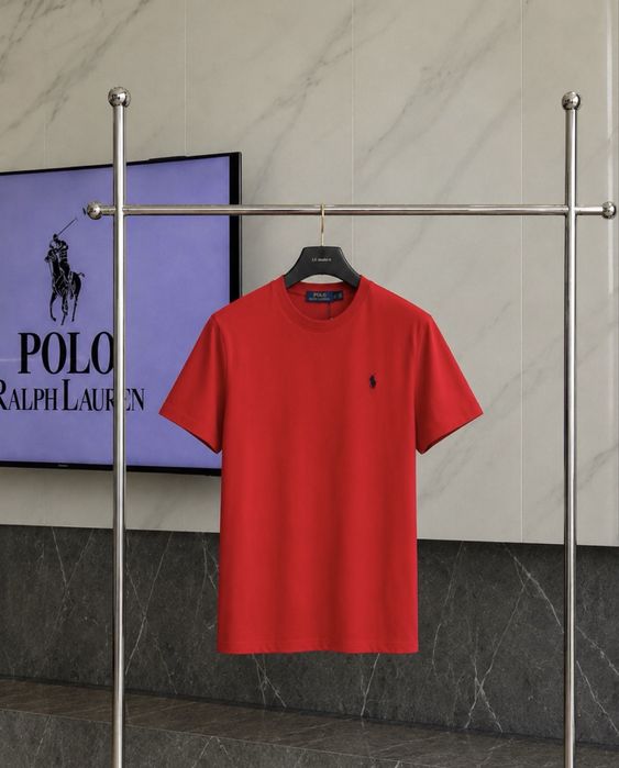 Футболка Polo Ralph Lauren Premium | 100% бавовна | S–3XL