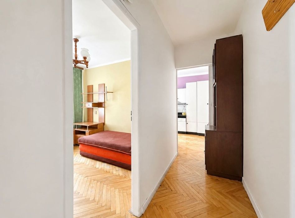 Mieszkanie 3 pokoje, 58m2, 1 piętro, balkon ul. Zagórska