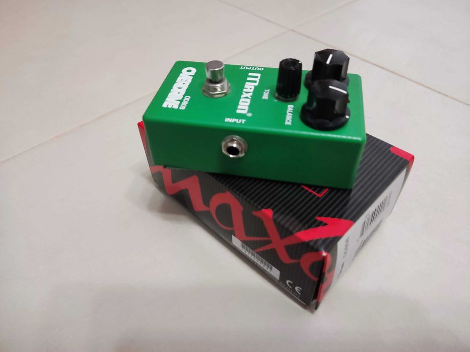 Maxon pedal overdrive OD808