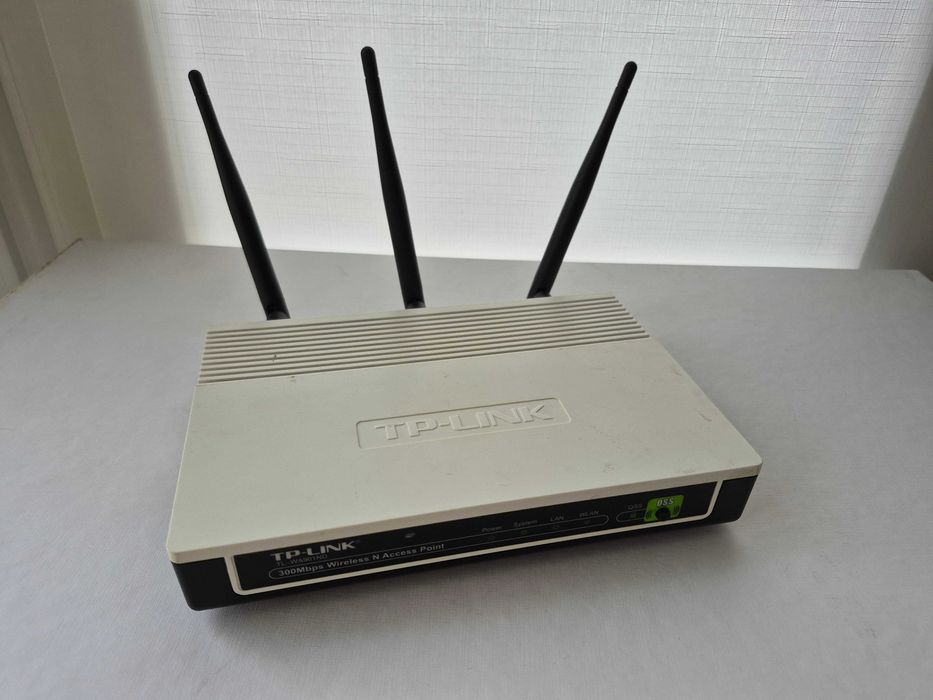 Точка доступу 300Mb/s TP-LINK TL-WA901ND v2 IEEE 802.11b/g/n. Робоча