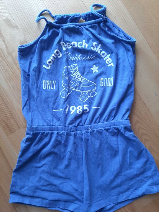 Kombinezon na ramiączkach 10-12l