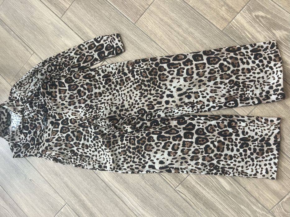 Костюм сатиновий Zara, XS