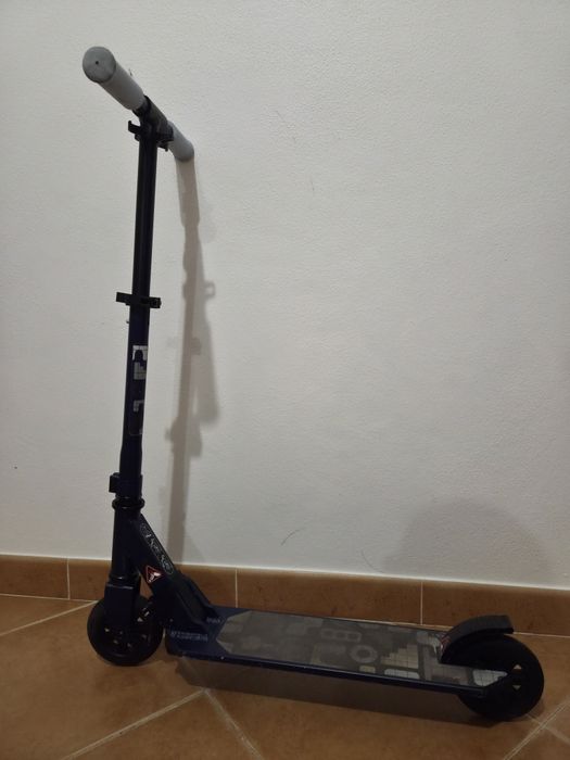 Trotinete Oxelo Mid 1 (Decathlon) — Azul — Excelente Estado