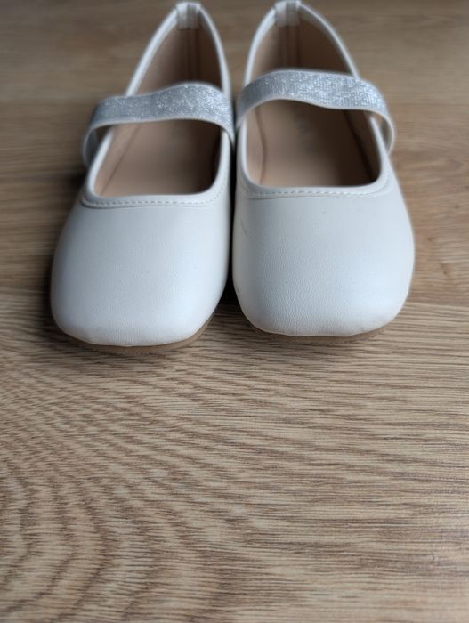 Baletki 5-10-15 beżowe rozmiar 29