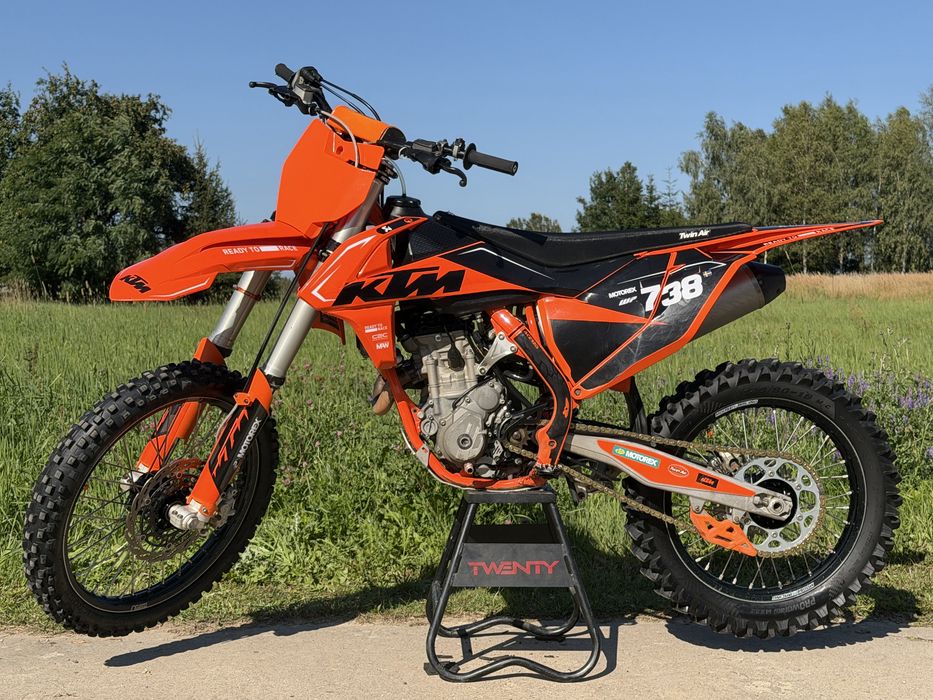 KTM SXF 250 2018 rok HGS! haan wheels!