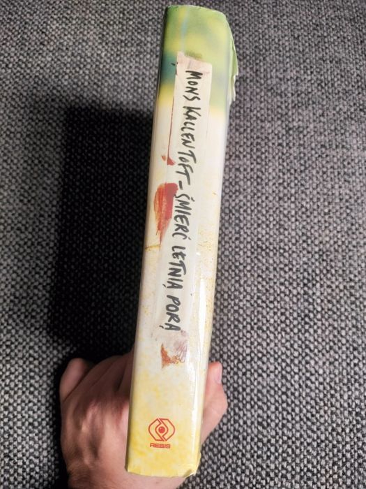 Śmierć letnią porą-Mons Kallentoft