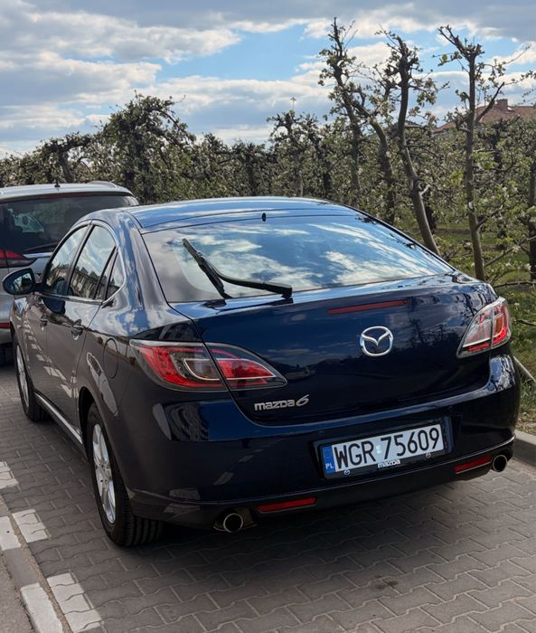 Mazda 6 2.0 benzyna 147 KM !!! Niski przebieg !!!