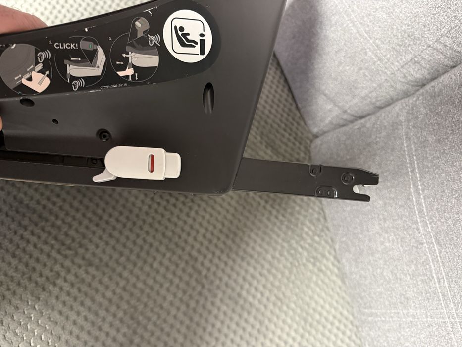 Cybex sirona z i-size + baza obrotowa 360