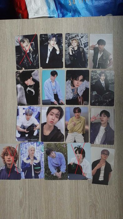 Cartas Karma Stray Kids Kpop do it novas k-pop dominate