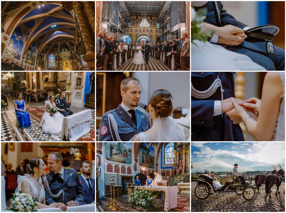 Fotograf ślubny wesela