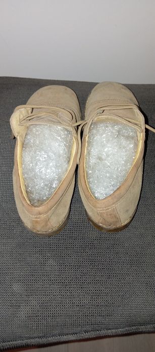 Sapatos pele carneiro 36