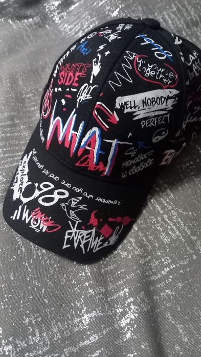 Кепка мужская джинсовая