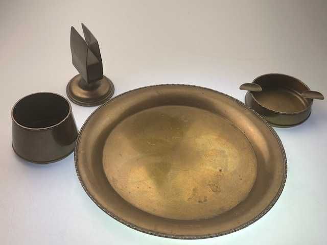 Zestaw palacza Imago Artis sygnowany PRL