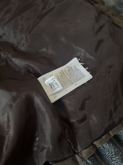 Удлиненная куртка Adidas