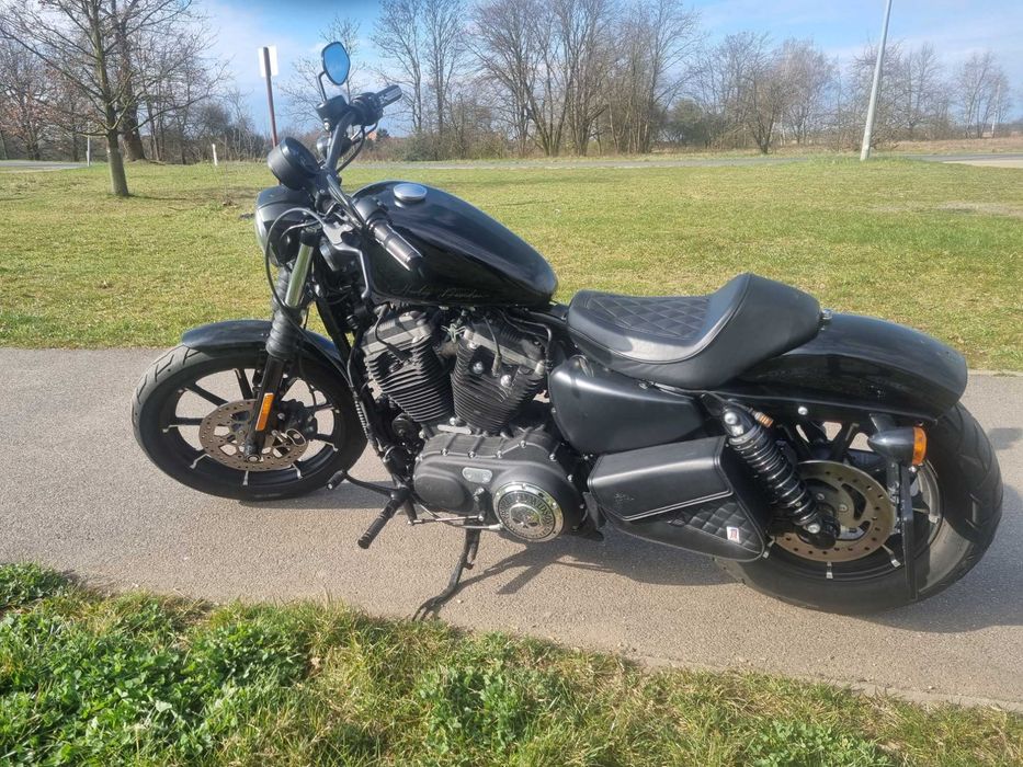Sakwa torba boczna Harley Davidson Sportster XL1200 Xl883 Iron 48 Forghty Eight